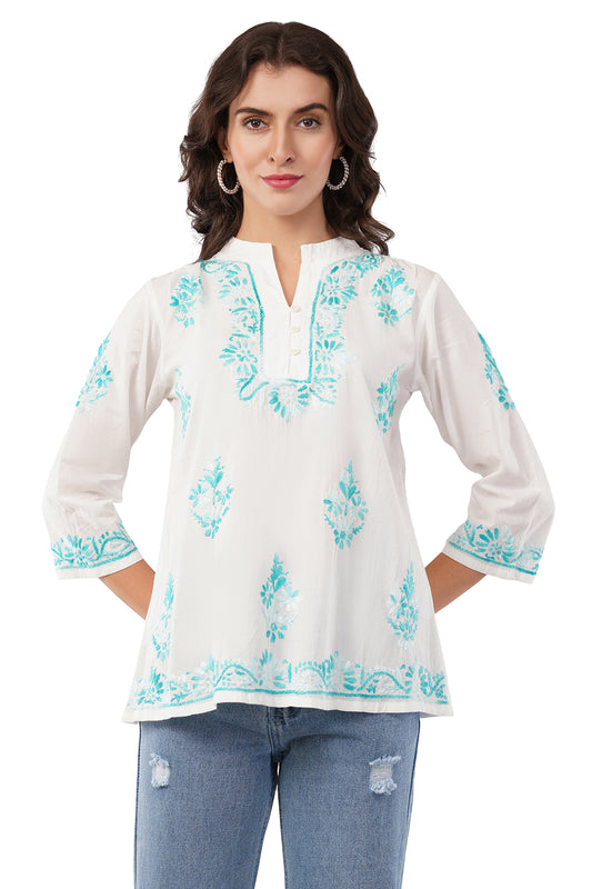 Women's Cotton Straight Fit/Straight Top