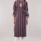 Women's Cotton Hand Embroidered Regular Straight Kurta/Kurti for Women & Girls