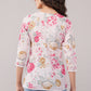 Women's Printed Maslin Straight Fit/Straight Top