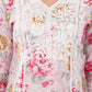 Women's Printed Maslin Straight Fit/Straight Top
