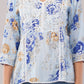 Women's Printed Maslin Straight Fit/Straight Top