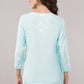 Women's Reyon Straight Fit/Straight Top