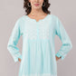 Women's Reyon Straight Fit/Straight Top
