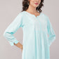 Women's Reyon Straight Fit/Straight Top