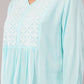 Women's Reyon Straight Fit/Straight Top