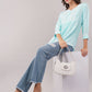 Women's Reyon Straight Fit/Straight Top