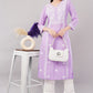 Hand Embroidered Lucknowi Chikankari Regular Straight Modal Kurta/Kurti for Women & Girls