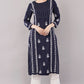 Women's Reyon Straight Fit Tunic Hand Embroidered Lucknowi Chikankari Straight Top | Short Kurti Top for Women & Girls
