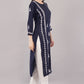 Women's Reyon Straight Fit Tunic Hand Embroidered Lucknowi Chikankari Straight Top | Short Kurti Top for Women & Girls